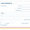 Kassa Eingangsbuch 2916 E OK – Bild 2